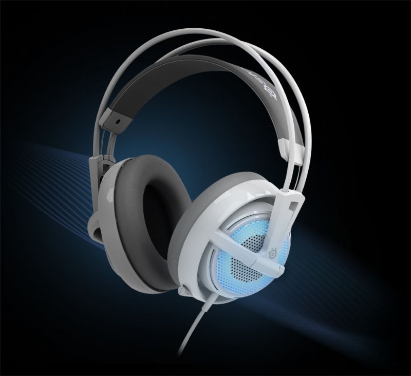 Steelseries CES: Siberia V2 Frost Blue Headset 
